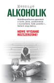 Alkoholik. Autor:  Meszuge. Dadada.pl Okładka książki Alkoholik
