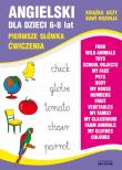 Angielski dla dzieci 6-8 lat. Autor: Bednarska Joanna. Dadada.pl Okładka książki Angielski dla dzieci 6-8 lat