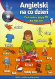 Okładka książki Angielski na codzień cz.1 ćw + CD