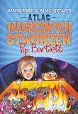 Atlas magicznych stworzeń Pip Bartlett. Autor: Jackson Pearce, Maggie Stiefvater. Dadada.pl Okładka książki Atlas magicznych stworzeń Pip Bartlett