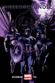 Avengers T.4 Nieskończoność. Autor: Jonathan Hickman, Leinil Francis. Dadada.pl Okładka książki Avengers T.4 Nieskończoność