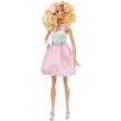 Okładka książki Barbie Fashionistas Lalka w białoróżowej sukience