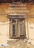 Okładka książki Bardzo rzadkie nieporozumienie