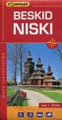 Opakowanie Beskid Niski mapa turystyczna 1:50 000