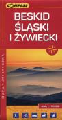 Opakowanie Beskid Śląski i Żywiecki mapa turystyczna 1:50 000