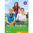 Beste Freunde 3 Podręcznik + Audio CD. Autor: Manuela Georgiakaki, Bovermann Monika. Dadada.pl Okładka książki Beste Freunde 3 Podręcznik + Audio CD