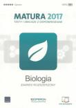 Biologia. Matura 2017. Testy i arkusze. Zakres rozszerzony. Autor: Michalik Joanna, Roksana Skrzycka. Dadada.pl Okładka książki Biologia. Matura 2017. Testy i arkusze. Zakres rozszerzony