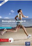 Biologia na czasie 2 Podręcznik wieloletni z płytą DVD Zakres rozszerzony z dostępem do e-testów. Autor: Marko-Worłowska Maria, Kozik Ryszard. Dadada.pl Okładka książki Biologia na czasie 2 Podręcznik wieloletni z płytą DVD Zakres rozszerzony z dostępem do e-testów