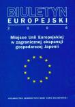 Okładka książki Biuletyn Europejski 2008