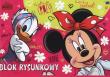 Blok rysunkowy A4 Minnie 20 kartek 10 sztuk mix. Wydawca: VERTE. Dadada.pl Opakowanie Blok rysunkowy A4 Minnie 20 kartek 10 sztuk mix