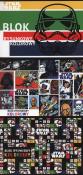 Blok rysunkowy A4 Star Wars z kolorowymi kartkami 20 kartek 10 sztuk mix. Wydawca: VERTE. Dadada.pl Opakowanie Blok rysunkowy A4 Star Wars z kolorowymi kartkami 20 kartek 10 sztuk mix