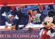 Opakowanie Blok techniczny A4 Myszka Miki 10 kartek 10 sztuk mix
