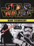 Opakowanie Blok techniczny A4 Star Wars 10 kartek 10 sztuk mix