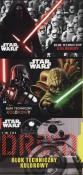 Blok techniczny A4 Star Wars z kolorowymi kartkami 10 kartek 10 sztuk mix. Wydawca: VERTE. Dadada.pl Opakowanie Blok techniczny A4 Star Wars z kolorowymi kartkami 10 kartek 10 sztuk mix