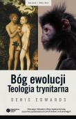 Bóg ewolucji. Autor: Denis Edwards. Dadada.pl Okładka książki Bóg ewolucji
