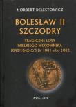 Bolesław II Szczodry. Autor: Norbert Delestowicz. Dadada.pl Okładka książki Bolesław II Szczodry