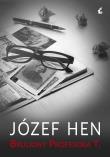Bruliony Profesora T.. Autor: Józef Hen. Dadada.pl Okładka książki Bruliony Profesora T.