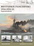 Okładka książki Brytyjskie pancerniki 1914-1918 (2) Superdrednoty