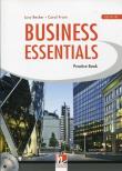 Business Essentials Practice Book + CD. Autor: Lucy Becker, Carol Frain. Dadada.pl Okładka książki Business Essentials Practice Book + CD