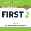 Opakowanie Cambridge English First 2 2CD