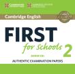Opakowanie Cambridge English First for Schools 2 2CD