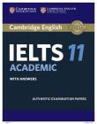 Opakowanie Cambridge IELTS 11 Academic Student's Book with Answers