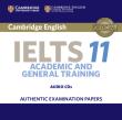 Opakowanie Cambridge IELTS 11 Audio CD