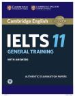 Opakowanie Cambridge IELTS 11 General Training Student's Book with answers with Audio