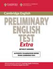 Opakowanie Cambridge Preliminary English Test Extra Authentic examination papers