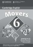 Opakowanie Cambridge Young Learners English Tests 6 Movers Answer Booklet