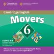 Opakowanie Cambridge Young Learners English Tests 6 Movers Audio CD
