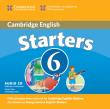 Opakowanie Cambridge Young Learners English Tests 6 Starters Audio CD