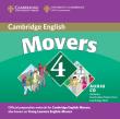 Opakowanie Cambridge Young Learners English Tests Movers 4 Audio CD