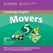 Opakowanie Cambridge Young Learners English Tests Movers 5 Audio CD