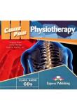 Okładka książki Career Paths Physiotherapy Class Audio 2CD