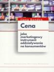 Okładka książki Cena jako marketingowy instrument oddział. na kon.
