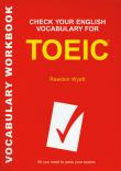 Okładka książki Check Your English Vocabulary for TOEIC Sprawdź swoje słownictwo do egzaminu TOEIC