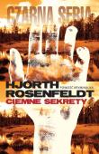 Ciemne sekrety. Autor: Hans Rosenfeldt, Michael Hjorth. Dadada.pl Okładka książki Ciemne sekrety