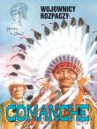 Comanche 2 Wojownicy rozpaczy. Autor: Huppen Hermann. Dadada.pl Okładka książki Comanche 2 Wojownicy rozpaczy