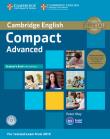 Compact Advanced Student's Book Pack. Autor: May Peter. Dadada.pl Okładka książki Compact Advanced Student's Book Pack