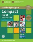 Compact First Student's Book with Answers +2 CD. Autor: May Peter. Dadada.pl Okładka książki Compact First Student's Book with Answers +2 CD