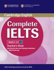 Complete IELTS Bands 5-6.5 Teacher's Book. Autor: Brook-Hart Guy, jakeman Vanessa, Bolter Jay David. Dadada.pl Okładka książki Complete IELTS Bands 5-6.5 Teacher's Book