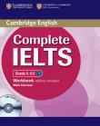 Complete IELTS Bands 5-6.5 Workbook without Answers + CD. Autor: Harrison Mark. Dadada.pl Okładka książki Complete IELTS Bands 5-6.5 Workbook without Answers + CD