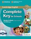 Complete Key for Schools Student's Book without Answers + Testbank. Autor: McKeegan David. Dadada.pl Okładka książki Complete Key for Schools Student's Book without Answers + Testbank