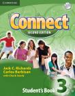 Connect 3 Student's Book + Self-study Audio CD. Autor: Jack C. Richards and Carlos Barbisan, Sandy Chuck. Dadada.pl Okładka książki Connect 3 Student's Book + Self-study Audio CD