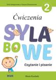 Okładka książki Ćwiczenia sylabowe 2 Czytanie i pisanie