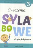 Okładka książki Ćwiczenia sylabowe 3 Czytanie i pisanie