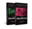 Czarna seria. Testament Nobla cz.1 i cz.2. Autor: Liza Marklund. Dadada.pl Okładka książki Czarna seria. Testament Nobla cz.1 i cz.2