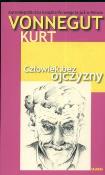 Człowiek bez ojczyzny. Autor: Kurt Vonnegut. Dadada.pl Okładka książki Człowiek bez ojczyzny