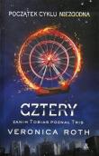 Cztery. Autor: Roth Veronica. Dadada.pl Okładka książki Cztery